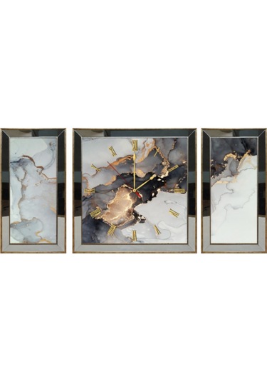 3k-cc-003 Yan:40x90 Cm Orta:90x90cm Çok Renkli