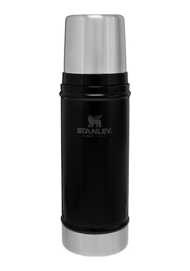 Stanley Klasik Vakumlu Paslanmaz Çelik Termos 0.47 L - Siyah