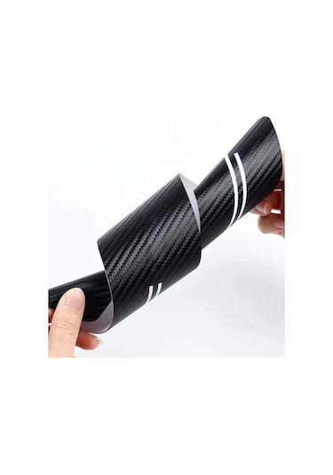 Fiat Egea Karbon Kapı Eşiği Oto Sticker 4 Adet