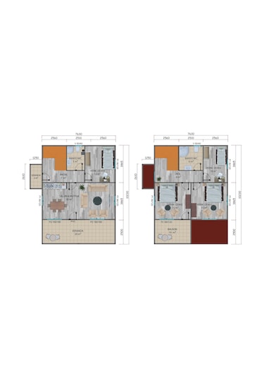 149 M2 Prefabrik Ev