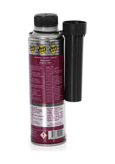 444 Automotive Products Radyatör Onarıcı Sıvı 270 ML