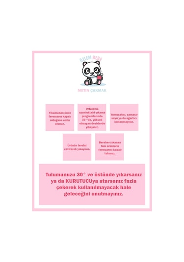 Özlem Bebe 7-12 Yaş Arası Kalın Penye Uyku Tulumu Krem