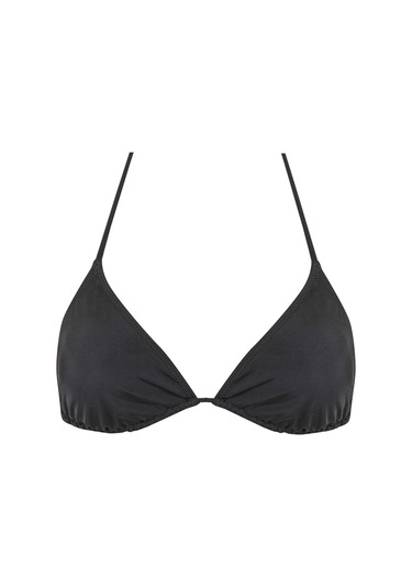 Defacto Fall in Love Regular Fit Üçgen Bikini Üstü T3666AZ23SPBK81 Defacto Fall in Love Regular Fit Üçgen Bikini Üstü T3666AZ23SPBK81