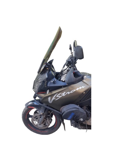 Suzuki Vstrom Dl650 2002-2010 Model Uyumlu Tur Camı