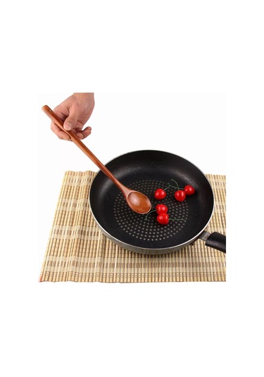 Niandahoome Uzatılmış Saplı Ahşap Bar Mutfağı Kaşığı 175545608