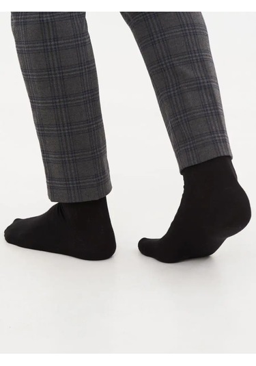 Dzen&socks Siyah Uzun Çorap Seti 19256830 Siyah