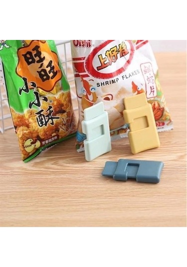 Sıladanal 6lı Hava Sızdırmaz Poşet Torba Ambalaj Ve Paket Kıstırmalı Kapatma Klipsi Diğer