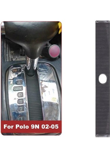 Vw Polo 9n 2002-2010 İçin Aksesuarla 1x Otomatik At Vites Toz Geçirmez Şerit Ped A