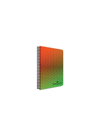 Faber Castell Pp Kapak Smoothie 80 Yaprak A4 Çizgili Defter 4lü