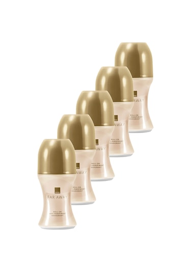 Avon Far Away Kadın Roll-On 5 x 50 ML