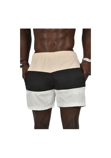 Deepsea Erkek Bej Hızlı Kuruyan Deniz Şortu 2403002 Deepsea Erkek Bej Hızlı Kuruyan Deniz Şortu 2403002