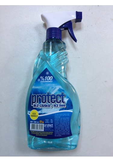 Ultra Protech Buz Çözücü Sprey 500 Ml Yeni Formül 2 Adet