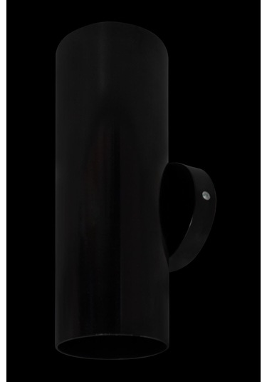 Parla Boru Aplik Siyah Siyah