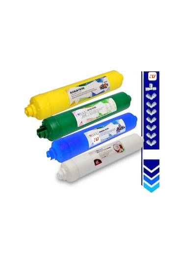 Conax İnline Tatlandırıcı Yeni Seri Alkalin Mineral PosCarbon
