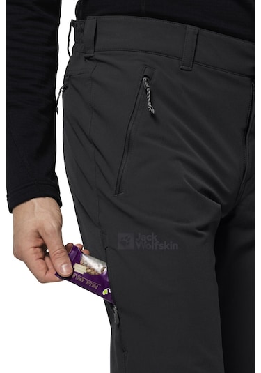 Jack Wolfskin Actıvate Xt Pants M Erkek Pantolon 1503755-6350 Siyah
