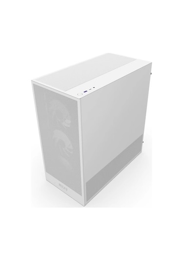 H5 Flow 2024 Beyaz Rgb Temperli Cam Usb 3.2 Atx Mid Tower Kasa