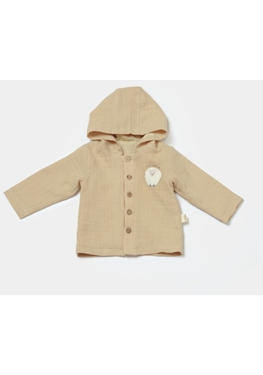 BabyCosy Organik Kapüşonlu Ceke T& Pantolon Set Csym7035 001
