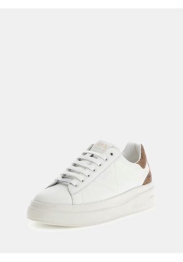 Guess Elbına Kadın Ayakkabı Fljelbfal12 Fljelbfal12 Whbeı Whbeı