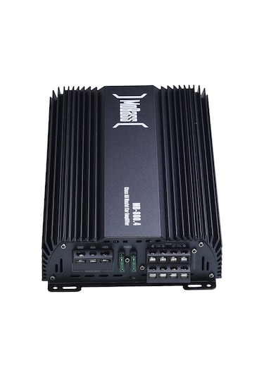 MoBass 4 Kanal 800 W Bass Kontrollü Oto Amfi MB-800.4