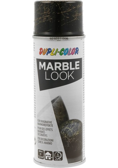 Dupli-color Mermer Efekt Sprey 200 Ml Black