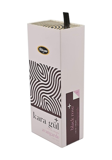 İlkom 80 Derece Karagül Cam Şişe Kolonya 250 ML