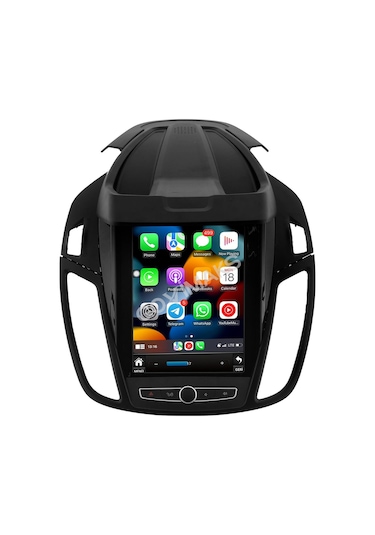 Ford Kuga C-max Tesla 8 Gb Ram 128 Gb Hafıza Androıd Multımedıa Teyp