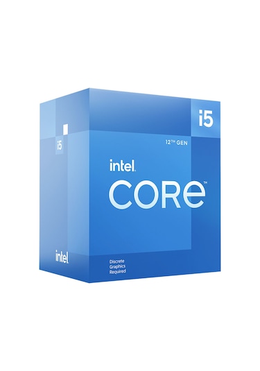 Intel Core i5-12400F 2.5 GHz LGA1700 18 MB Cache 65 W Box İşlemci