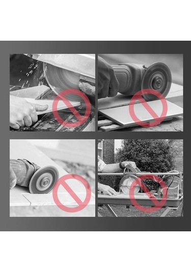 Lemestar Stahl Çinili Köşe Kesici 45 Hassas Taşlama Kenar Düzeltici Ev Kullanıma Uygun Elksiz Basit Model