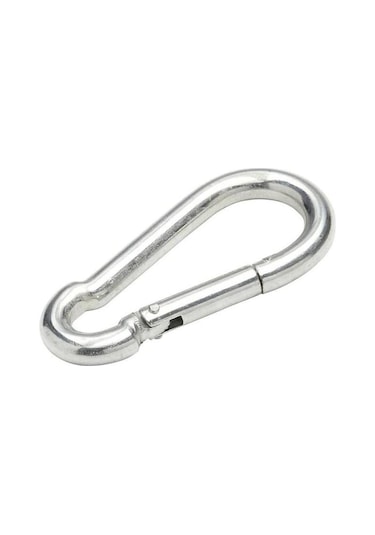 Karabina Yaylı Galvanizli 4-6-8-10-12-14Mm Ölçü Ve Adet Seçenekli