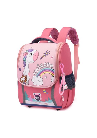 Unicorn Okul Çantası Ob29cı Pembe