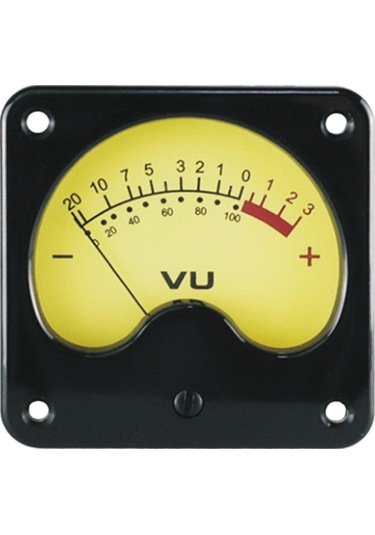 Suntek Kayıt Için Vu Metre Güç Amplifikatörü Taşınabilir