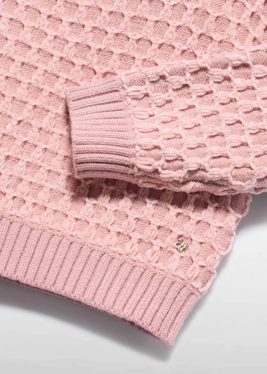 Mayoral Abel&lula Kız Çocuk Kazak Pembe