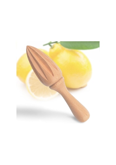 Cbtx Ahşap Sıkacağı Sıkacağı Meyve Suyu Sıkacağı Oyucu Limon Koni Çok Fonksiyonlu Mutfak Aracı Çok Renkli