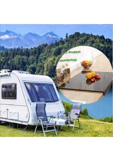 Xuweiwei Siyah 1 Adet Kaymaz Akrilik Kesme Tahtası, Meyve Doğrama Tahtası Siyah