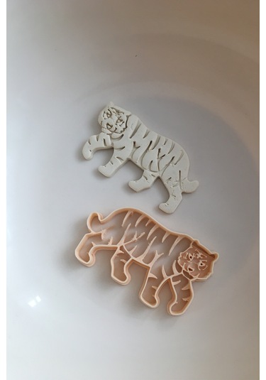 Kaplan Kurabiye Kalıbı, Kesici, Şekillendirici