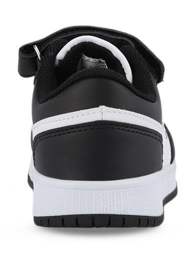 Slazenger PRINCE I Çocuk Cırt Cırtlı Beyaz / Siyah Günlük Spor Ayakkabısı
