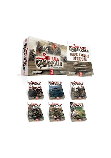 Son Kale Çanakkale 4. Sınıf Hikâye Seti Model Çocuk Tarih