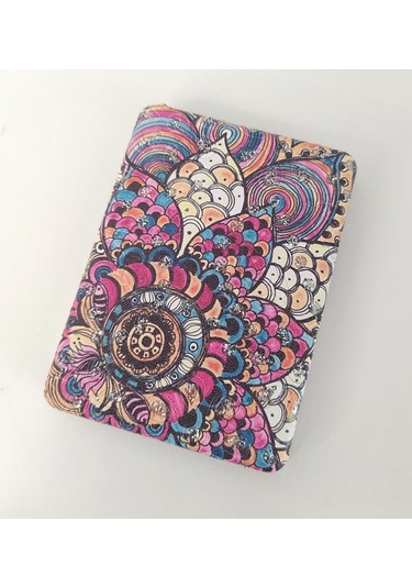 Ayna Taşınabilir Cep Çanta Makyaj Büyüteç Ayna Dikdörtgen Ayna 13931 Çok  Renkli