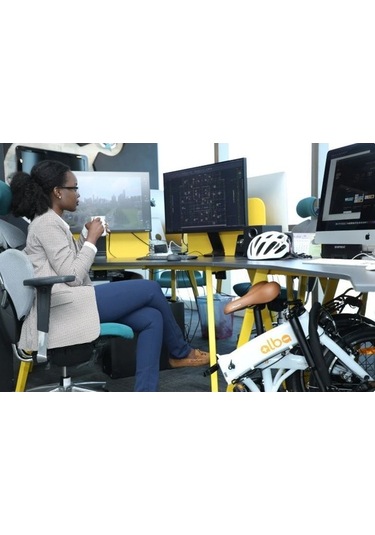 Alba Fold 2 36v 7.8ah 20 Jant Katlanır Elektrikli Bisiklet Beyaz Nfc 2025 El Gazlı Beyaz