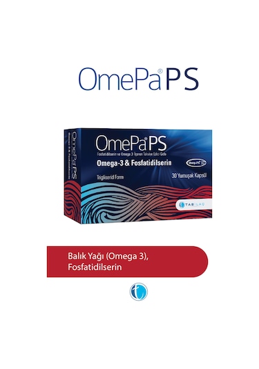 Omepa Ps 30 Yumuşak Kapsül