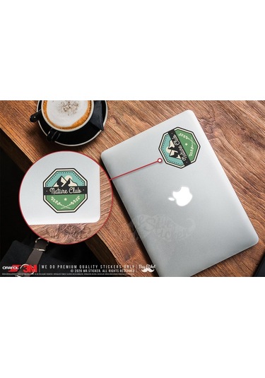 Bay Etiket Hbg19 Doga Klubu Sticker