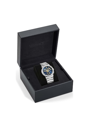 Versace Vrscvekma0225 Kol Saati Metalik Gri