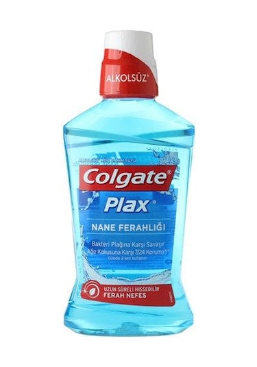 Colgate Plax Nane Ferahlığı Ağız Bakım Suyu 2 x 250 ML