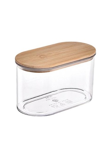 Hava Geçirmez Gıda Saklama Kabı Kapaklı Kapalı Kavanoz Büyük Kapasiteli Bpa İçermez Diğer
