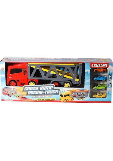 Lal 1124 Çılgın Rampa Yarış Kamyonu -kingtoys
