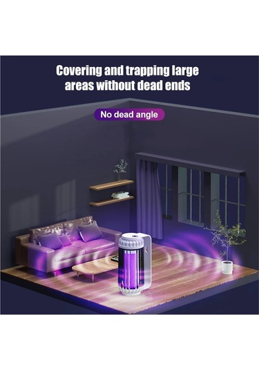 Jialan Elektrik Çarpması Sivrisinek Katili Lamba Usb Fly Trap