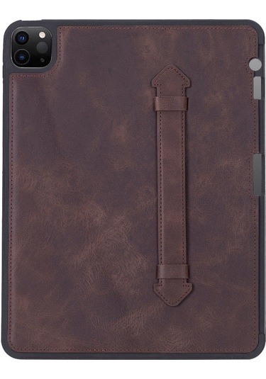 Arrow İpad Pro 11" Deri Kılıf Arka Kapak