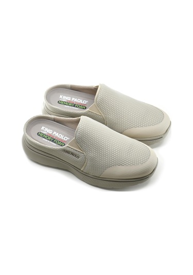 King Paolo F1211 Sandalet New - Bej - Erkek Sandalet Bej