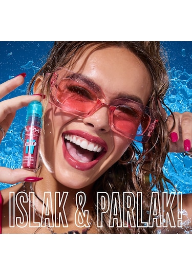 Nyx Lıp I.v. Vitamin İçeren Parlatıcı + Tint - 08 Drippin' In Ros 08