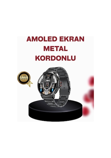 10 Gün Pil Ömrü Ve 100+ Spor Modu İle Sw80 Akıllı Saat